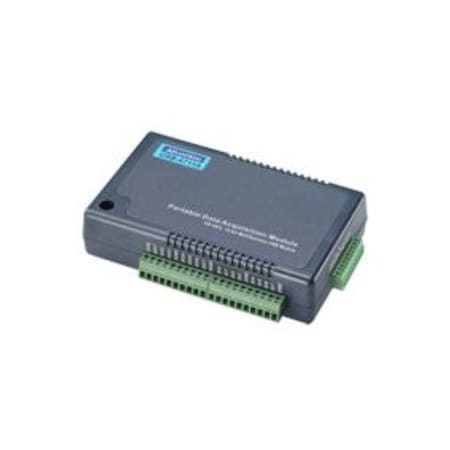 Advantech 150 kS/s, 12-bit, 16-ch Multifunction USB Module USB-4711A-BE